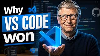The Untold Story of VS Code | How Microsoft Took Over Coding