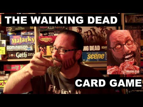 The Walking Dead Card Game - Gameplay & Review