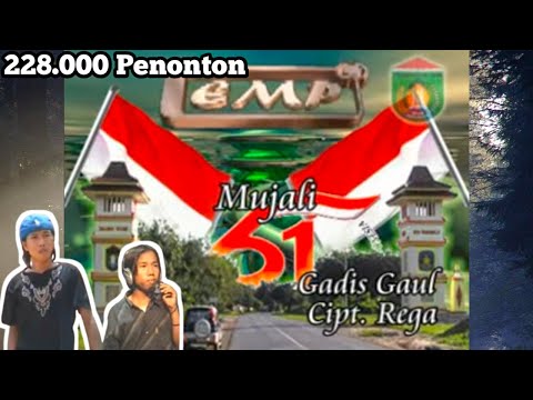 GADIS GAUL RMX - MUJALI CIPTAAN REGA❗LAGU DAERAH RAMBANG MUARA ENIM SUMATERA SELATAN