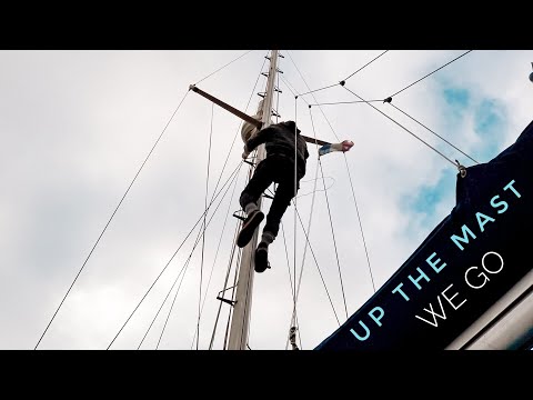 How to INSTALL a FURLING SYSTEM - Seldén FURLEX Type C | SAILING WAYZGOOSE WARRIOR Ep 17