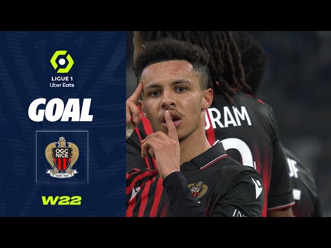 Goal Sofiane DIOP (38' - OGCN) OLYMPIQUE DE MARSEILLE - OGC NICE (1-3) 22/23