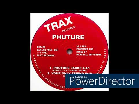 Phuture • Your Only Friend (1987) (Reissue 2014)