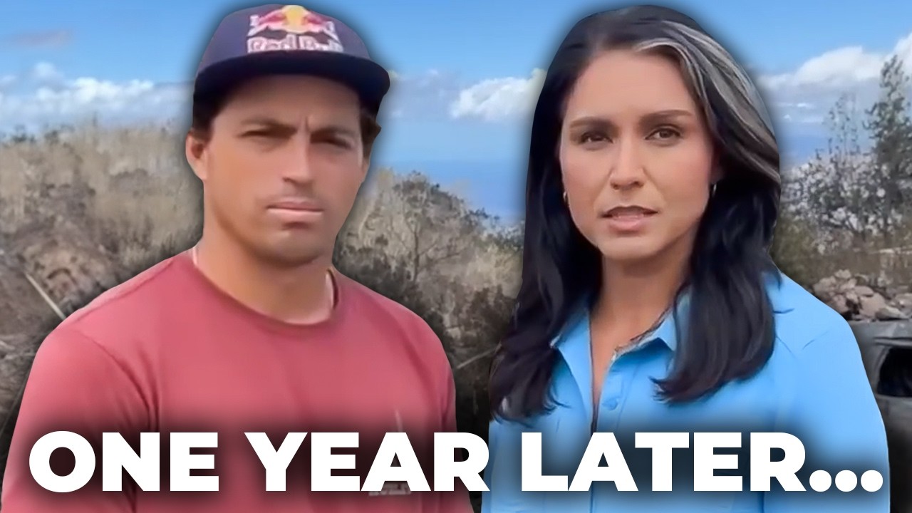 It's Been 1 Year Since The Fires in Maui