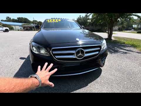 Tour of the 2017 Mercedes Benz E-300 | This E-Class has S-Class Luxury Options for a Lower Price!