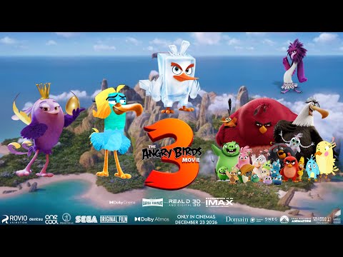 Logo Predictions – The Angry Birds Movie 3 (2026) UK