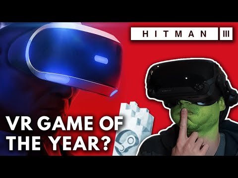 VR Nightmare | Hitman 3 (VR)