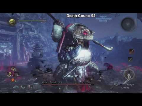 Death is Certain StealthBlade Plays Nioh pt 91: Rematch with Ninja Toad