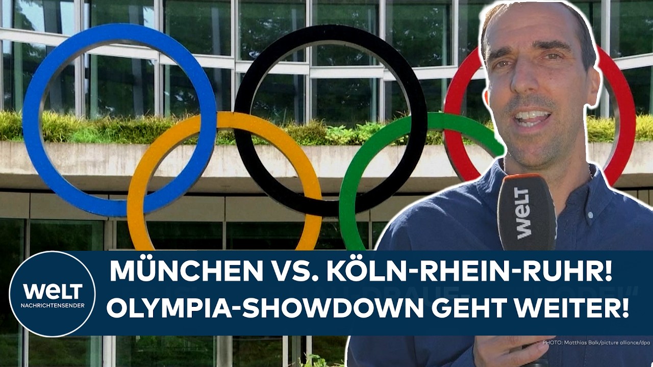 OLYMPIA-SHOWDOWN: Söder vs. Wüst! Krasser Wettkampf zwischen München und Köln-Rhein-Ruhr