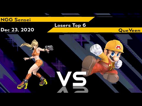 [Smash Ultimate] XeNOwifi 41 (L.Top 6) - NGG  Sensei vs QueVeen