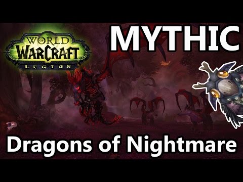 Mythic Dragons of Nightmare - Emerald Nightmare (Balance Druid PoV)