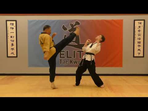 Elite Taekwondo in Hadley - One step sparring skills compilation