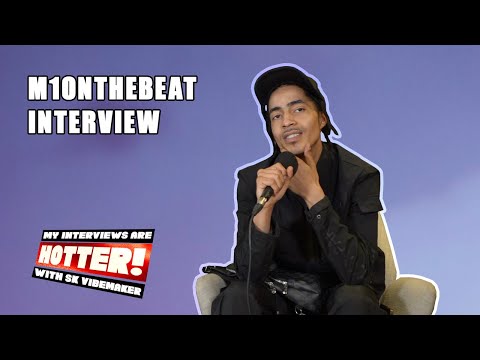 M1OnTheBeat on his definition of UK Drill, Beginnings of working w/ Headie One & His debut project
