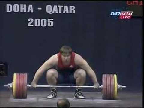 Evgeny Chigishev (RUS), Snatch 211
