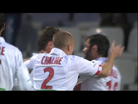Goal Mehdi MOSTEFA (7') - AC Ajaccio - AS Nancy-Lorraine (1-1) / 2012-13