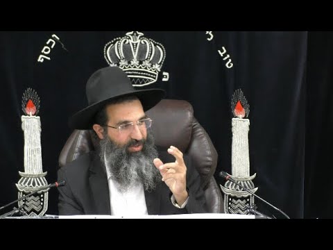 רק אור יכול לגרש חושך 💡 הרב שי עובד | ראשון - פרשת תולדות - תשפה