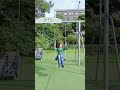 Feels like a child #asmr #shorts #video #swing #enjoying #youtubeshorts