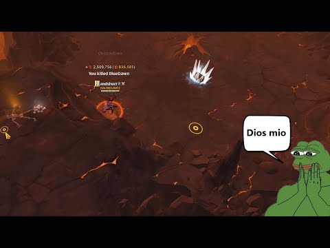 Albion Online | PermaFrost Druidic Healer 2v2 HGs