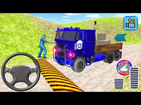 Offroad Indian Cargo Truck Driver Simulator Game 2021 - Android Ios Gameplay - Games For Android