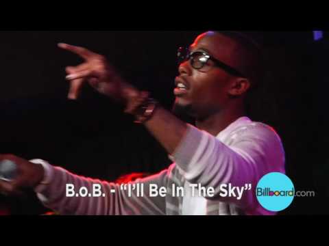 B.o.B. - I'll Be In The Sky LIVE