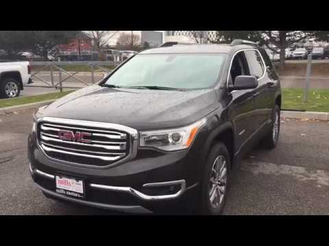 2018 GMC Acadia FWD SLE 7 Passenger TriZone Climate Oshawa ON Stock #180294