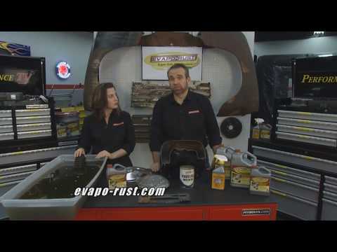 Rust Remover - Evapo-Rust [How-To]