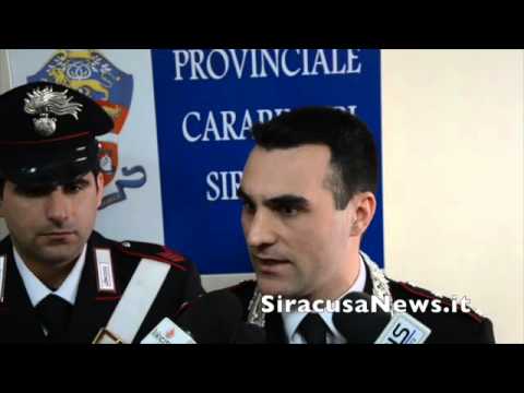 Francofonte, Tentato omicidio, i Carabinieri arrestano due persone