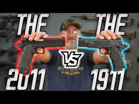 1911 vs 2011 Pistols