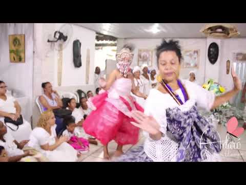 Ilê Asé Baba Omim - Iniciação Thamyres Ty Ogunté (Run de Oyá)