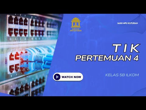 Thumbnail Video Pertemuan 4