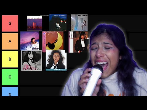 Japanese City Pop Tier List