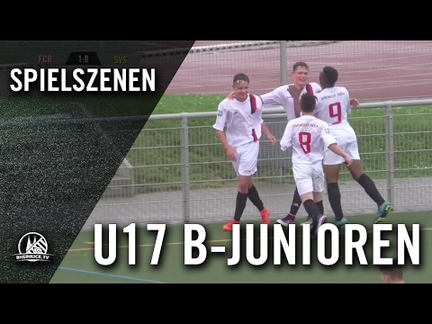 FC Rheinsüd Köln - SV Schlebusch (U17 B-Junioren, Qualifikation B- Junioren Mittelrheinliga)