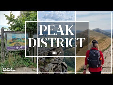 A SCENIC Hike Around Edale, Mam Tor and Kinder Scout | Peak District National Park.