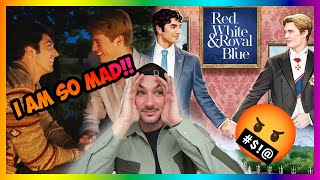Reacting to Red, White and Royal Blue - New Deleted Scene