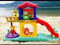 TELETUBBIES And Friends Beach Playhouse
