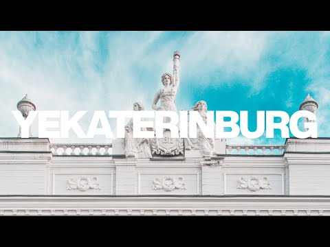 Yekaterinburg - Russia🇷🇺 | 4K | walking tour |