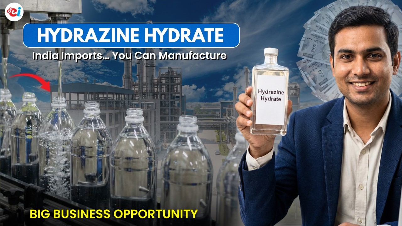 Start Hydrazine Hydrate Plant in India