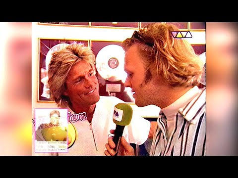 MODERN TALKING Interview mit Stefan Raab RTL (MySpass, VIVA. VIVAsion 1998) VHS 90's