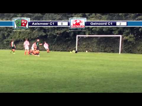 FC Aalsmeer C1 - Geinoord C1: 1-4