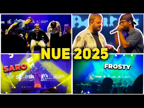 Judging NUE with SARO and FROSTY | Epos vs Patbox - Lennard vs Elash | WHO WINS?