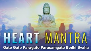 Download lagu Supreme Heart Mantra: Gate Gate Paragate Parasamgate Bodhi Svaha 108 Times Relieves Suffering mp3