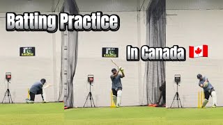 14 Mins Of Straight Uncut Nets In Canada 🇨🇦 | Road To 400 Subscribers 🪄🏏😱|