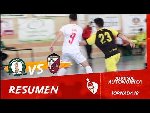Resumen FS Renacer Argamasilla- Albacete FS (5-1). JUVENIL AUTONÓMICA/Jornada 18