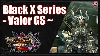 MHGU: Black X Armor