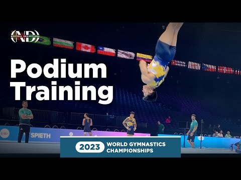 Arthur Nory Mariano (BRA 🇧🇷) - Floor - 2023 World Gymnastics Championships Podium Training