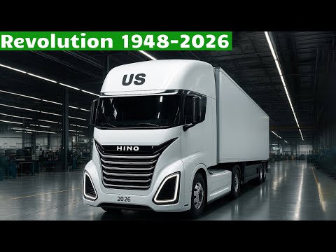 2026 HINO US brand – Japanese Trucks Set to Dominate America in 2026-2027.