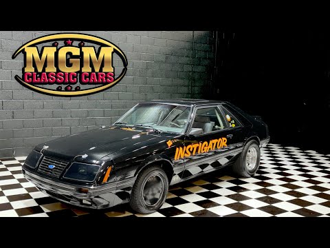 1984 Ford Mustang (CC-2050615) for sale in Addison, Illinois