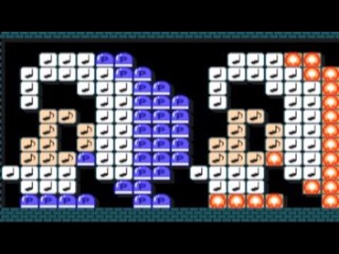Ice Climber (1985) by Mikes - SUPER MARIO MAKER - No Commentary 1AI