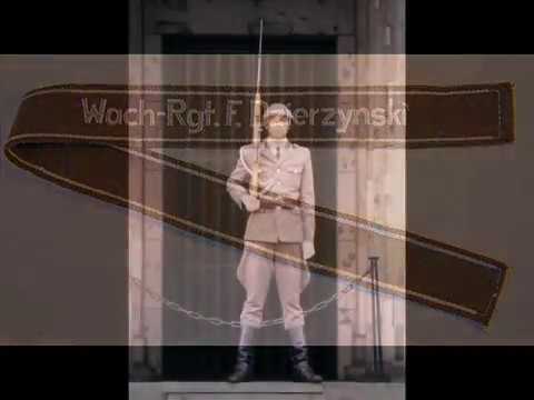 Deutsches Soldatenlied "Lied des Wachregiments, Berlin"