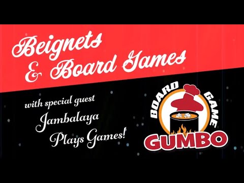 Gumbo Live! with Jambalaya Plays Games talking Shadows of Macao