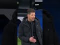 ???????! ? #ElDerbiMadrileño #RealMadrid #AtleticoMadrid #DiegoSimeone #Simeone  #shorts